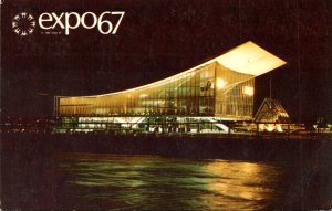 Montreal Expo67 The Pavilion Of The Soviet Union 1967