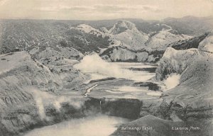 WAIMANGU BASIN NEW ZEALAND POSTCARD (c. 1910)