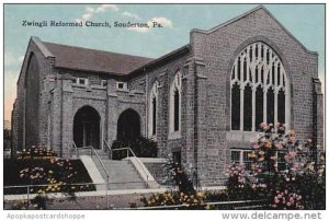 Pennsylvania Souderton Zwingli Reformed Church