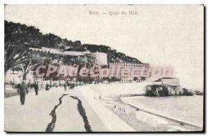 Postcard Old Nice Quai du Midi