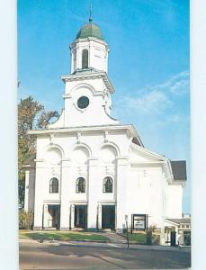 Unused Pre-1980 CHURCH SCENE Brockton Massachusetts MA A7165@
