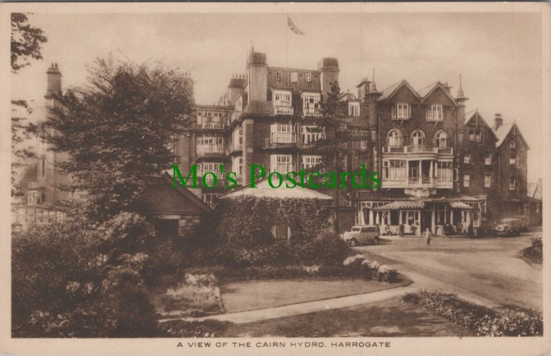 Yorkshire Postcard - Harrogate, A View of The Cairn Hydro  DC85