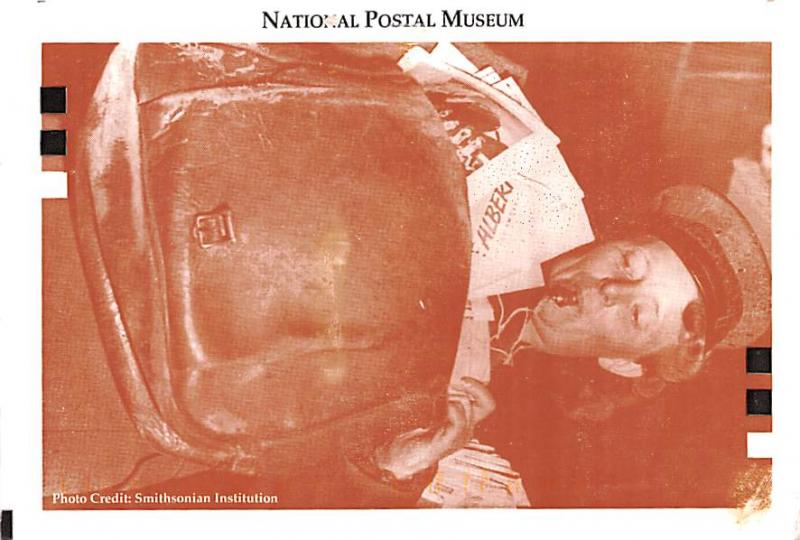 National Postal Museum - Recyclable