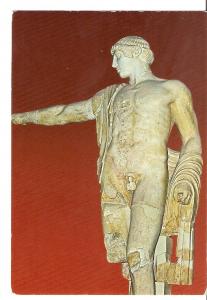 Postal 021638 : Apollo, western pediment. Olympia