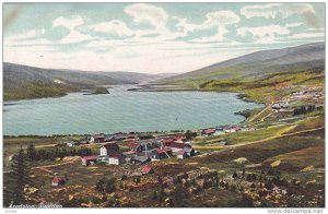 Aerial View, Aredalen, Sweden, 1900-1910s