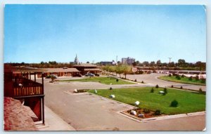 IDAHO FALLS, ID ~ Roadside WESTBANK MOTEL c1960s Bonneville County  Postcard