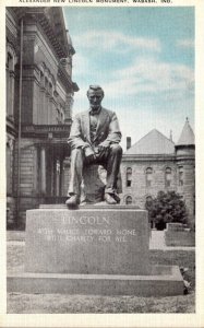 Indiana Vincennes New Lincoln Monument