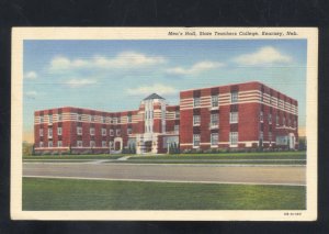 KEARNEY NEBRASKA STATE TEACHERS COLLEGE VINTAGE POSTCARD