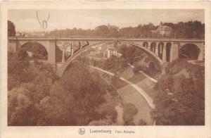 Br35757 Luxembourg Pont Adolphe luxembourg