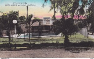 MARACAY, Venezuela, 1900-1910s; Swimming Pool, Hotel Jardin