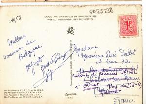 BF25238 les pavillions de l URSS russia  front/back image