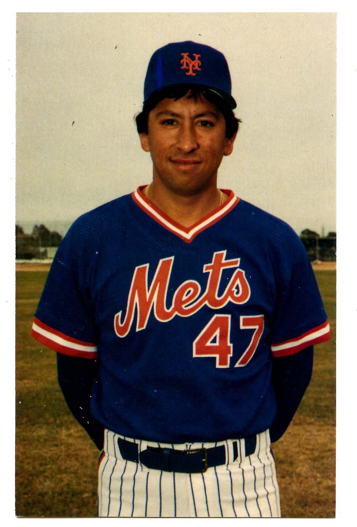 Jesse Orosco Pitcher Baseball Team Player Postcard New York Mets | Topics -  Sports - Baseball, Postcard