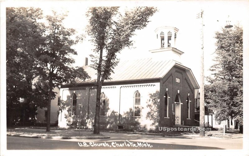 UB Church in Charlotte, Michigan