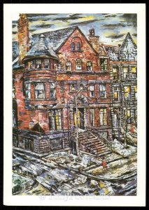 The House Across from 55 East Division by Ivan Albright
