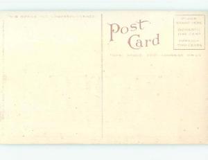 Unused Divided Back LIBRARY SCENE Eureka California CA hs2470-22