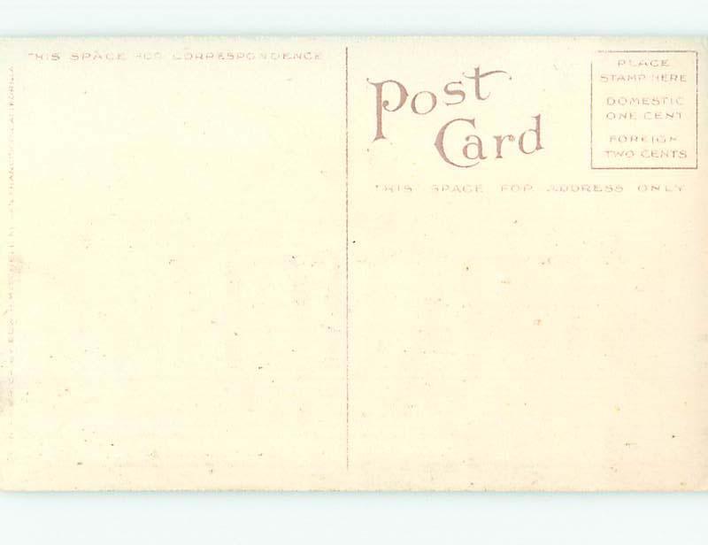 Unused Divided Back LIBRARY SCENE Eureka California CA hs2470-22