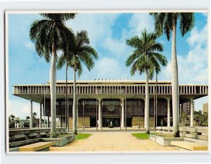 Postcard Hawaii State Capitol - Honolulu, Hawaii