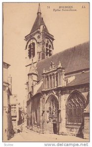 Eglise Notre-Dame, Bourges (Cher), France, 1900-1910s