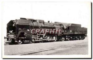 Postcard Old Train Locomotive 141 P