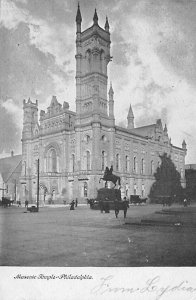 Masonic Temple  Philadelphia, Pennsylvania PA