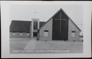 First Lutheran Church Lacrosse Kansas