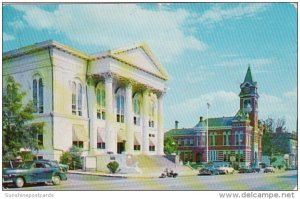 North Carolina Wilmington Hanover County Court House & City Hall 1955