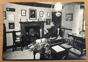 UNUSED PC - SITTING ROOM, COLERIDGE COTTAGE, NETHER STOWEY, SOMERSET, ENGLAND