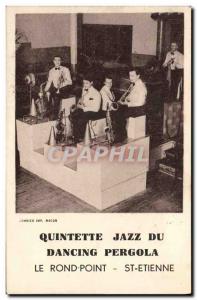 CPM Quintet Jazz Dancing Pergola Le Rond Point St Etienne