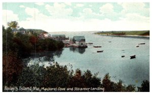 MaineBailey's Island , Mackerel Cove and Steamer Landing