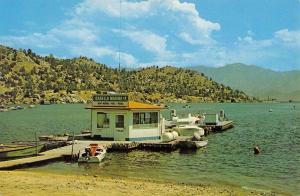 Isabella California Marina Pier Beach Vintage Postcard K20106 