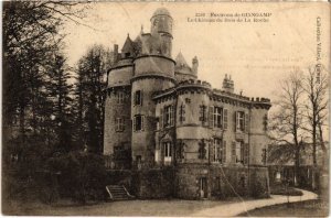 CPA Environs de GUINGAMP Le Chateau du Bois de La Roche (1296086)