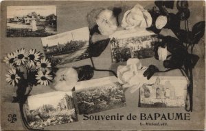 CPA Souvenir de BAPAUME (45672)