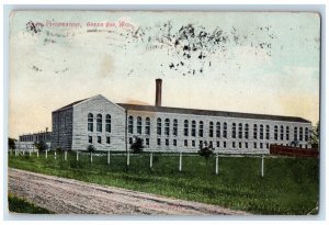 1910 State Reformatory, Green Bay Wisconsin WI Antique Posted Postcard