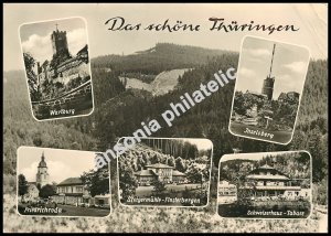 VINTAGE POSTCARD: German Image Post Card