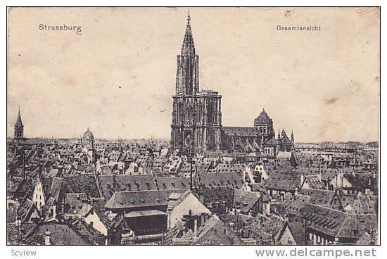 Gesamtansicht, Strassburg (Bas Rhin), France, 1900-1910s