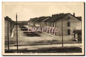 Old Postcard Mourmelon Division Camp New Building