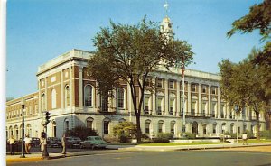 City Hall The Brass City  - Waterbury, Connecticut CT