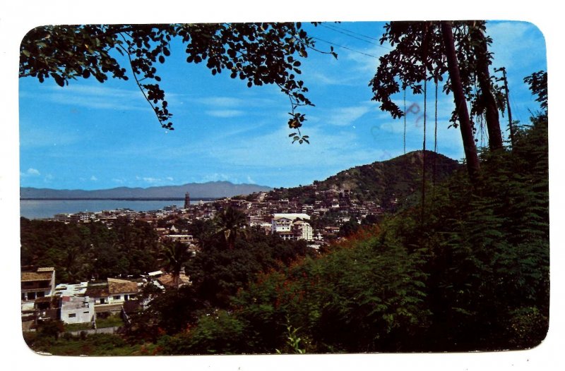 Mexico - Puerto Vallarta. Panoramic View