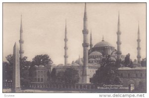RP: Constantinople , Turkey , 00-10s ; Mosquee Sultan Ahmed
