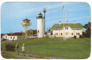 Lighthouse Chatham Coast Guard Station Chatham Cape Cod MA 