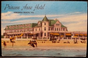 Vintage Postcard 1981 Princess Anne Hotel, Virginia Beach, Virginia (VA)