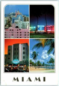 Postcard - Miami, Florida