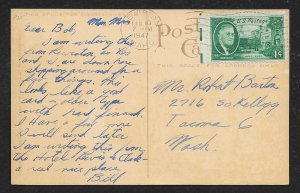 Cliffs & Water Post Falls ID Used c1910s