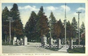 West Entrance, Barracks - Vancouver, Washington