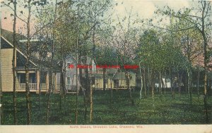 WI, Shawano, Wisconsin, North Beach, Shawano Lake, Schutz Pub No C3574