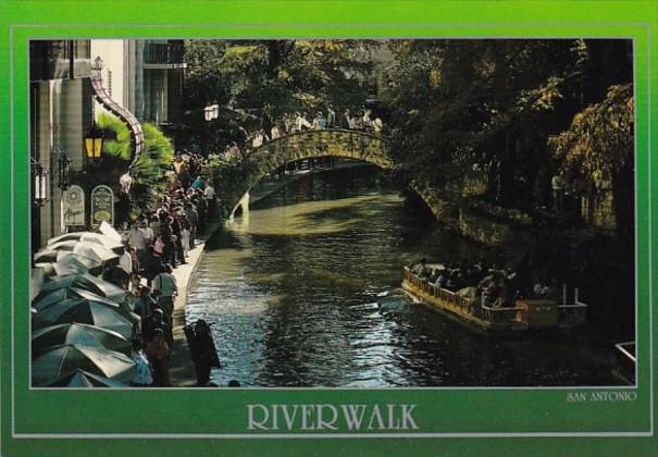 Texas San Antonio Riverwalk