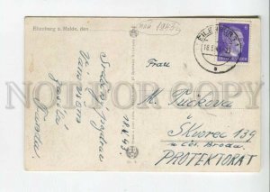 475690 World War II 1943 Germany Eilenburg real posted occupied Czechoslovakia