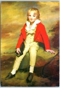 M-66329 Sir George Sinclair As A Boy By Sir Henry Raeburn