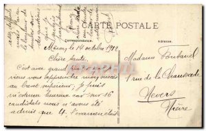 Macon - Old St Vincent - Historical monument - Old Postcard