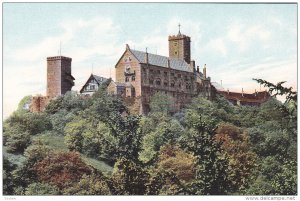 Wartburg, Eisenach (Thuringia), Germany, 1900-1910s